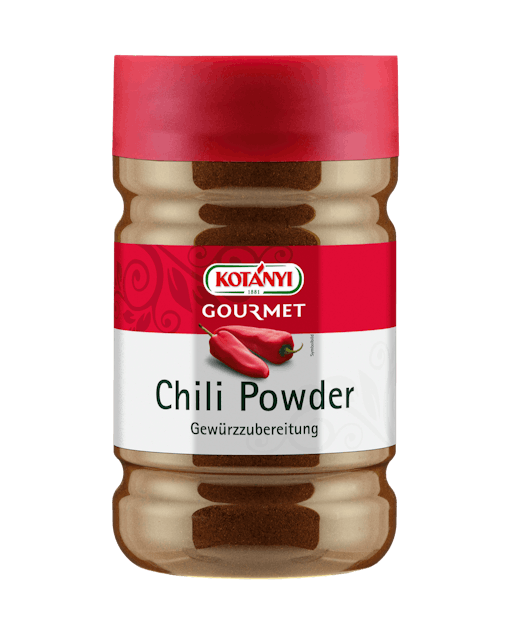 Kotányi Gourmet Chili Powder in der 1200ccm Dose