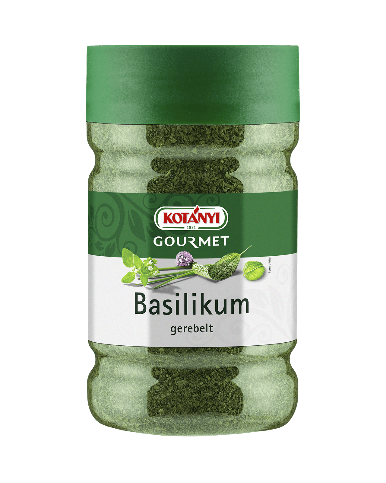 240601 Kotanyi Bosiljak B2b Jar 1200ccm
