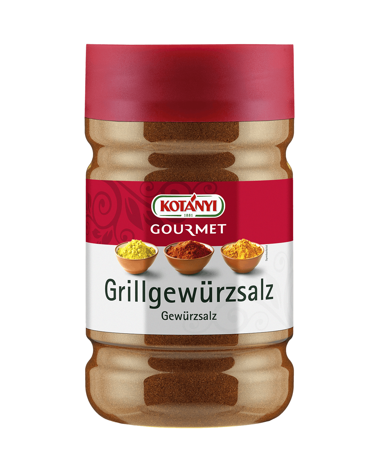 242701 Kotanyi Pecenje Na Zaru B2b Jar 1200ccm