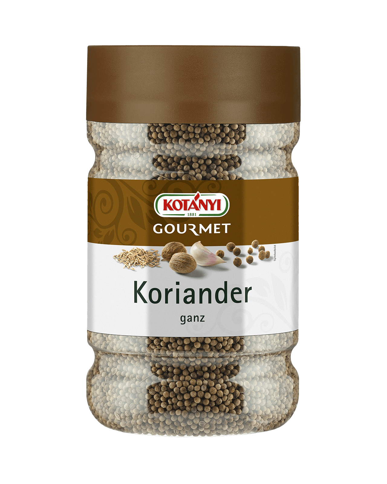 243601 Kotanyi Korijander Celi B2b Jar 1200ccm