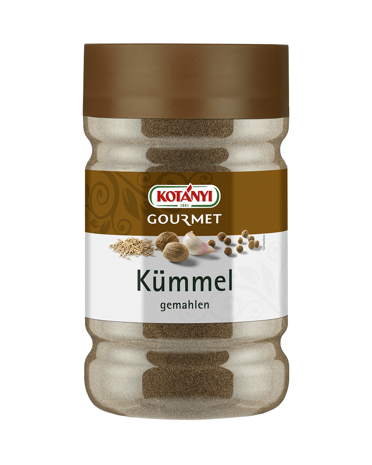 244201 Kotanyi Kim Mleveni B2b Jar 1200ccm