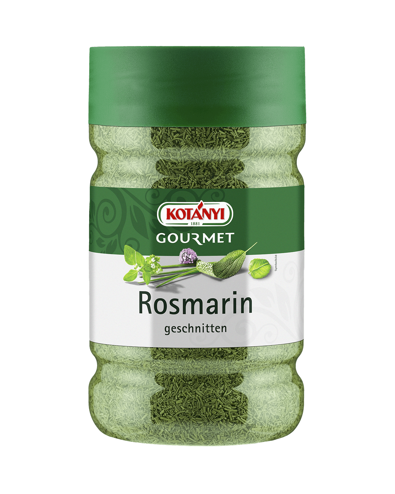 246901 Kotanyi Ruzmarin B2b Jar 1200ccm