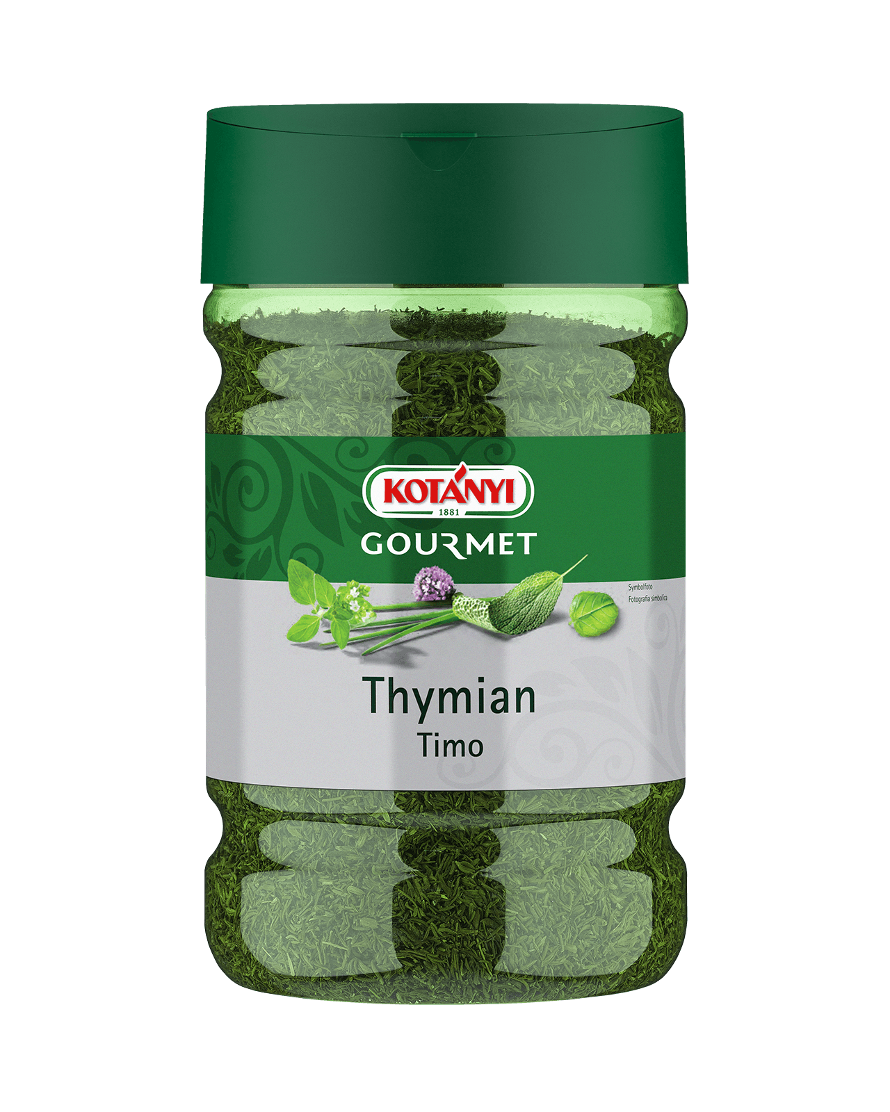 248414 Kotanyi Majcina Dusica B2b Jar 1200ccm