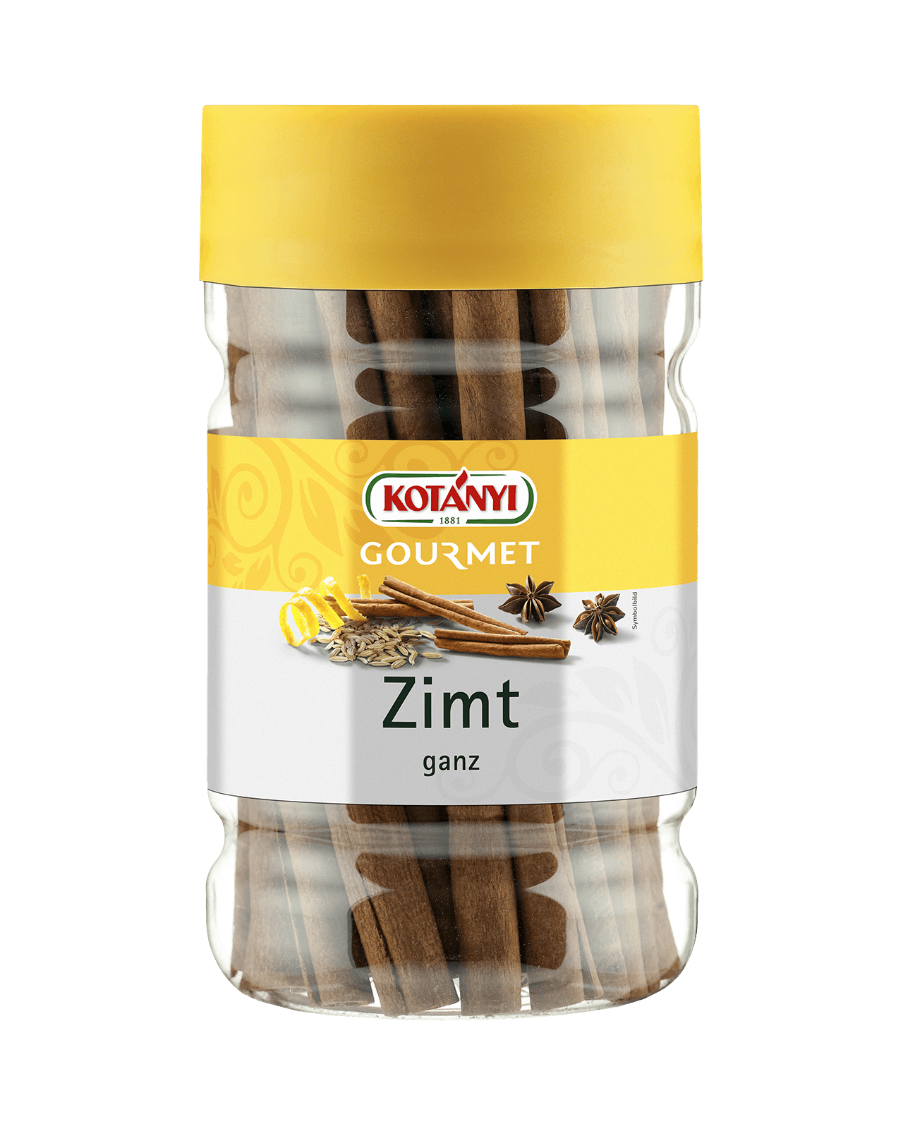 249101 Kotanyi Cimet Celi B2b Jar 1200ccm
