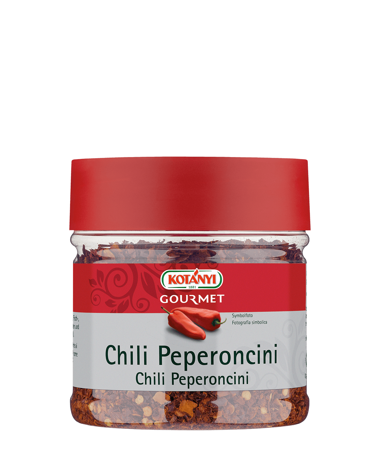 732114 Kotanyi Peproncini B2b Jar 400ccm