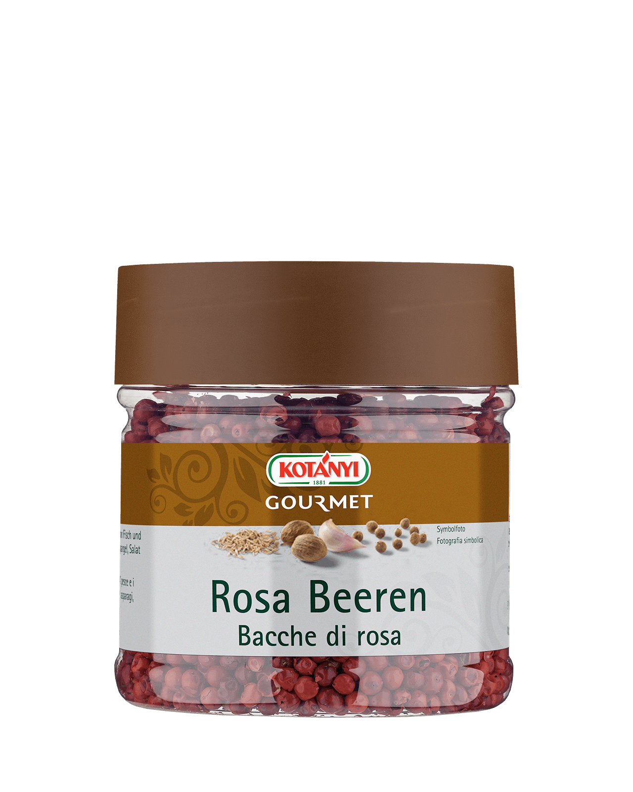 732614 Kotanyi Biber Crveni Celi B2b Jar 400ccm