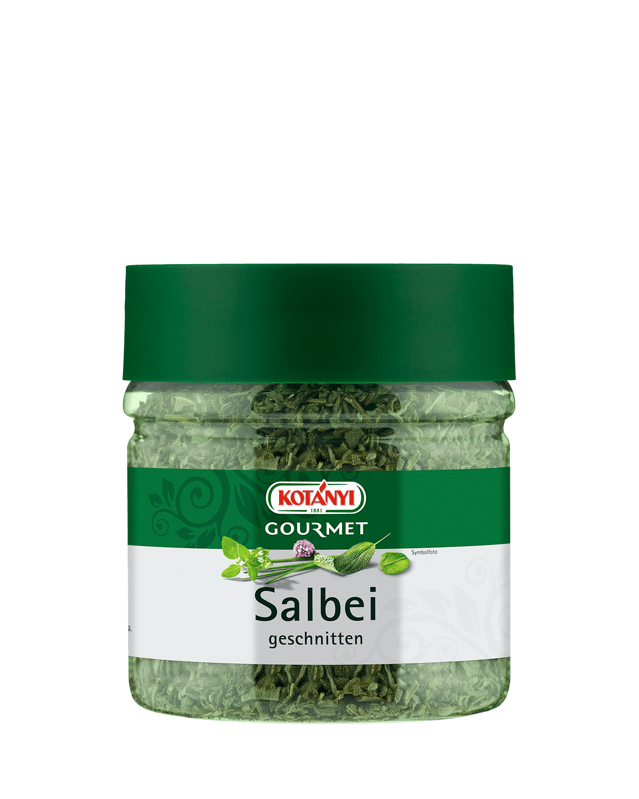 733201 Kotanyi Zalfija B2b Jar 400ccm