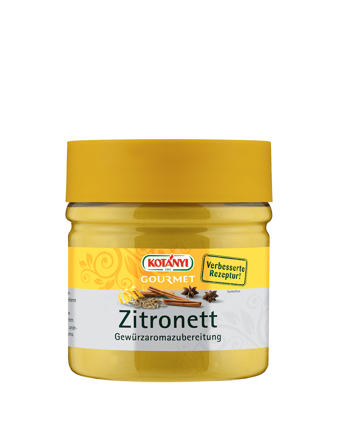733601 Kotanyi Zitronet B2b Jar 400ccm
