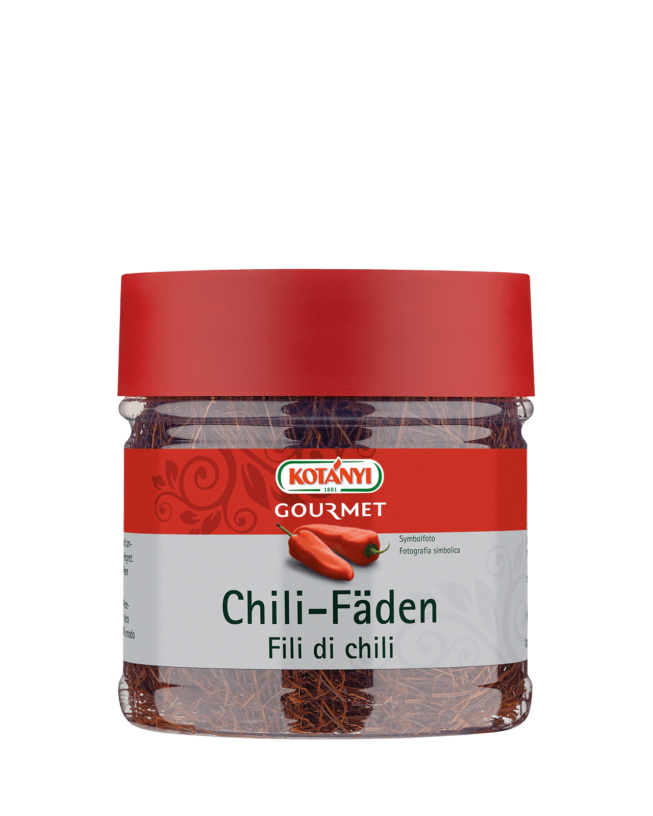 734114 Kotanyi Cili U Nitima B2b Jar 400ccm