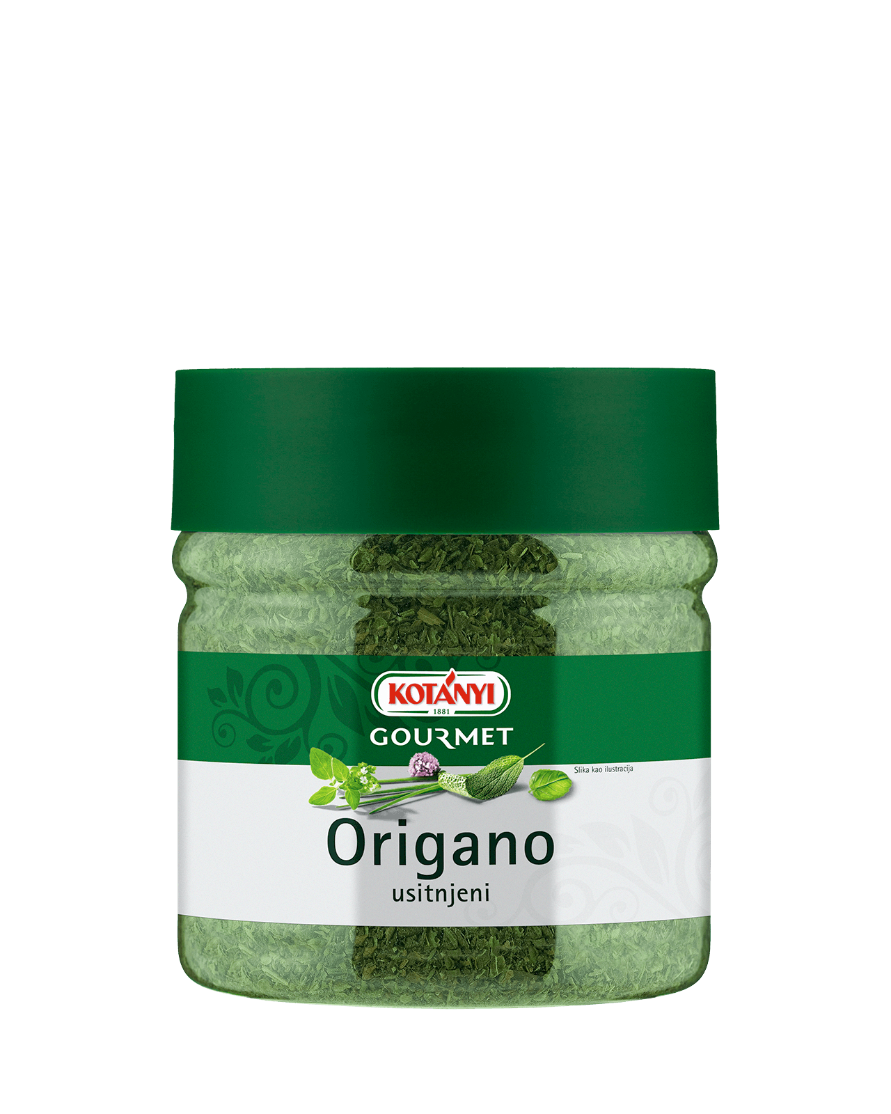 735512 Kotanyi Origano B2b Jar 400ccm