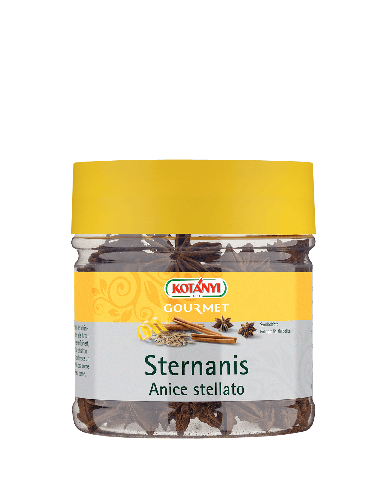 739014 Kotanyi Zvezdasti Anis B2b Jar 400ccm