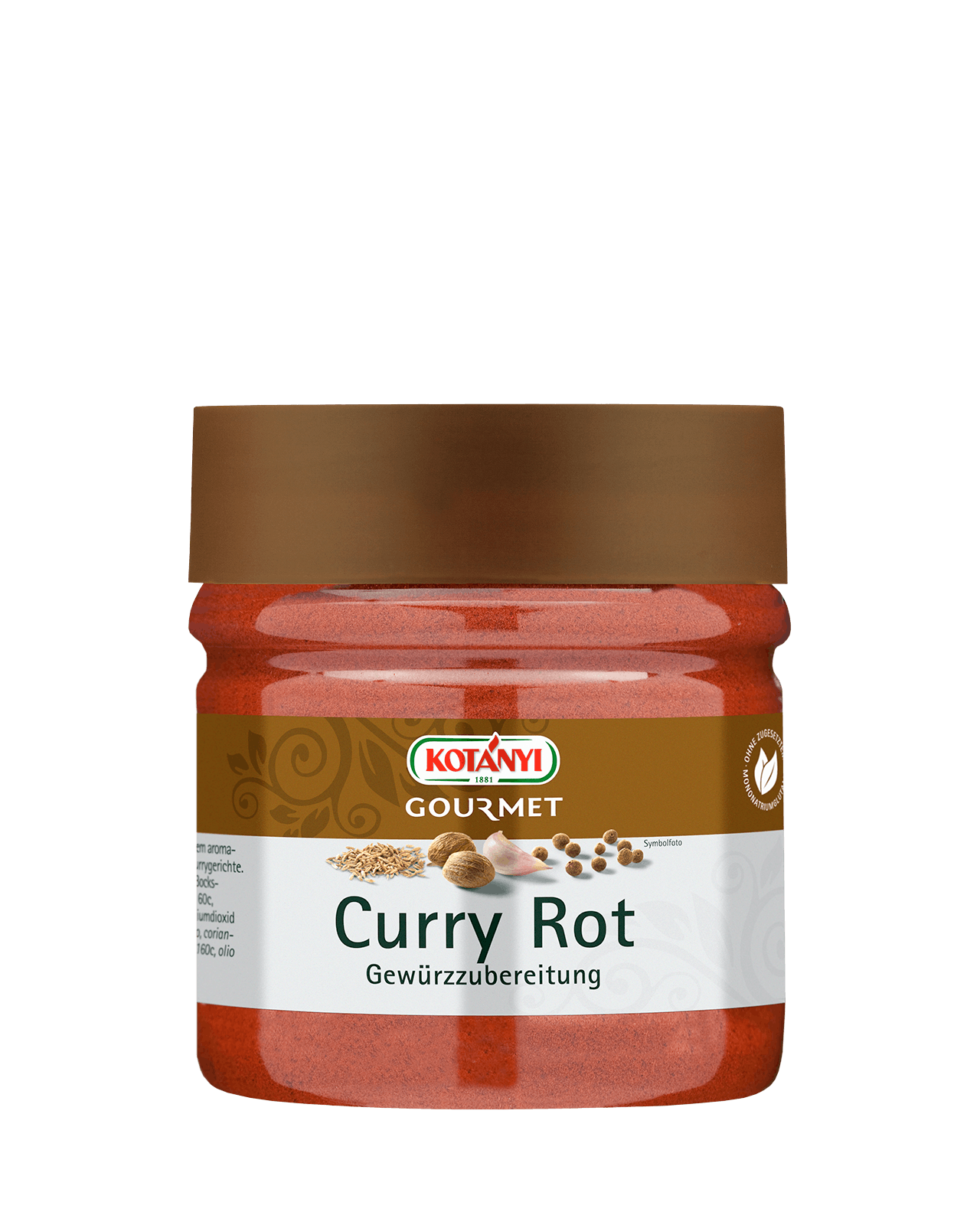 741801 Kotanyi Kari Crveni B2b Jar 400ccm