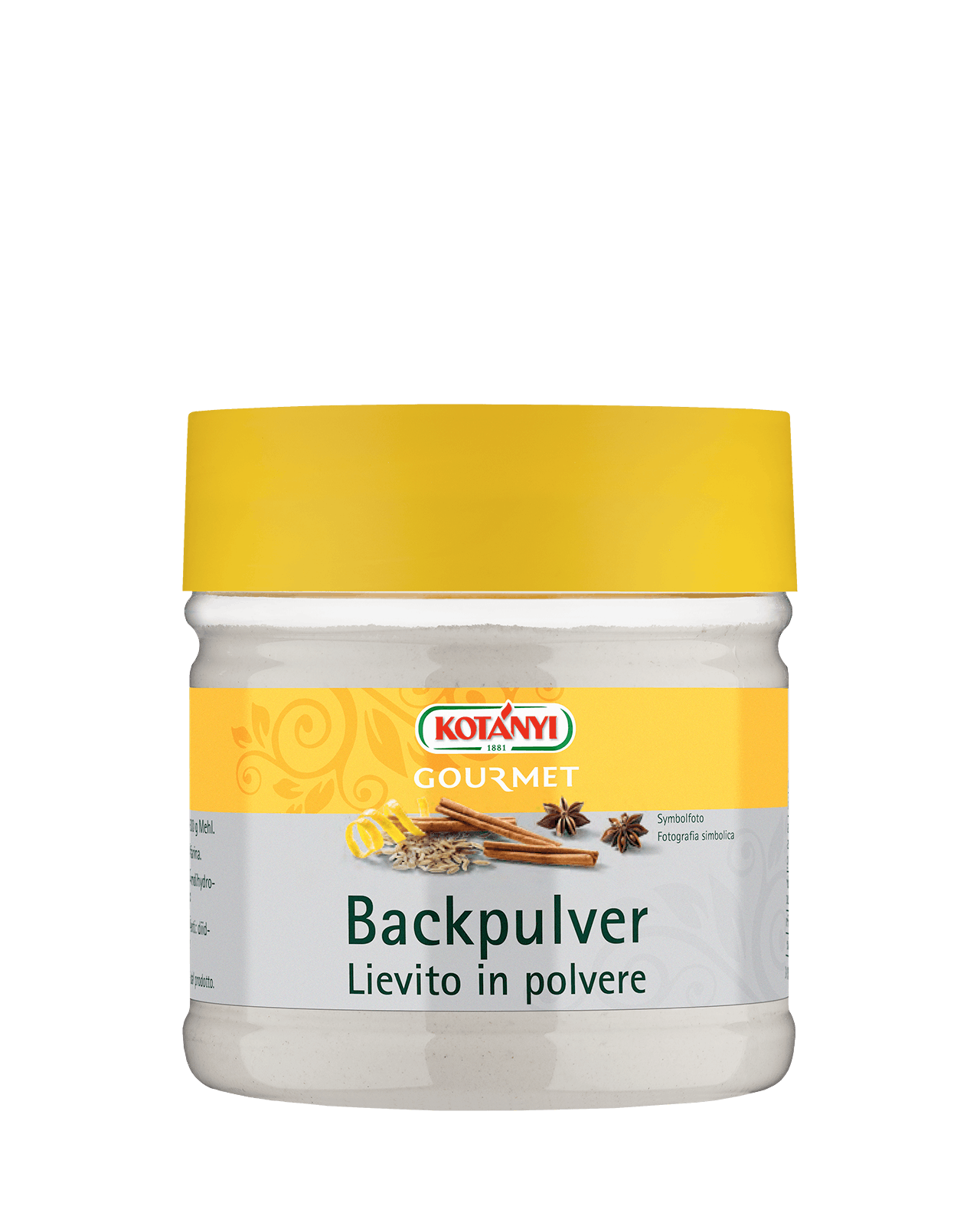 742014 Kotanyi Prasak Za Pecivo B2b Jar 400ccm