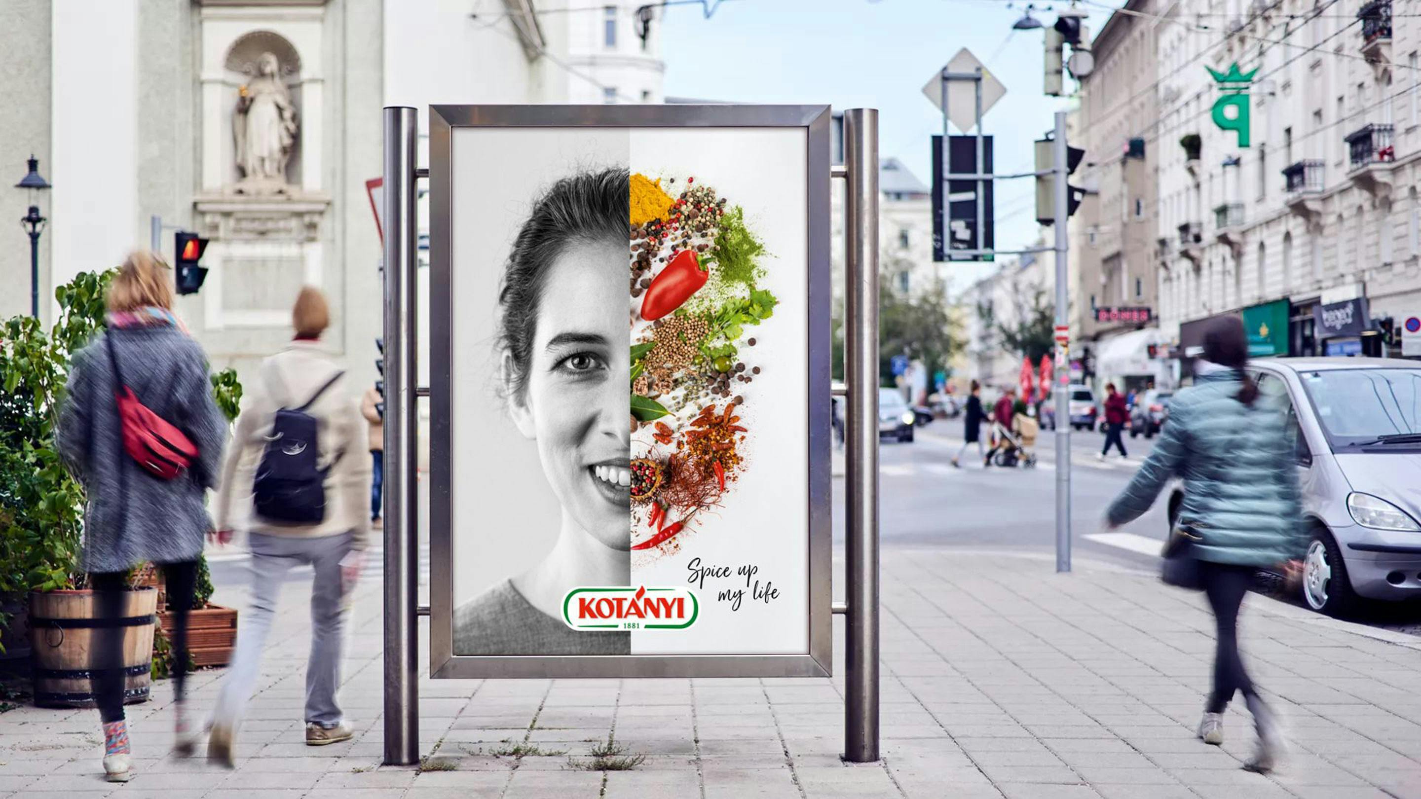 Reklama „Začini mi život“ kompanije Kotányi