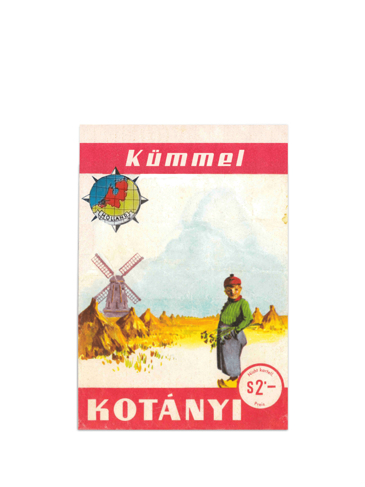 Kesica Kotányi kima iz 1961. godine.